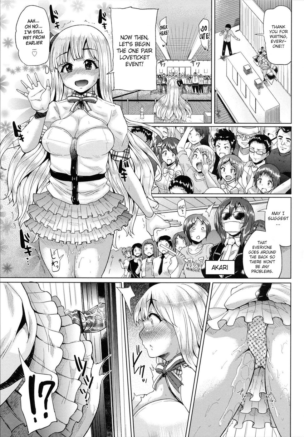 Hentai Manga Comic-Triple Mix-Chapter 4-11